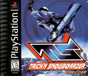 Trick n Snowboarder (US) box cover front